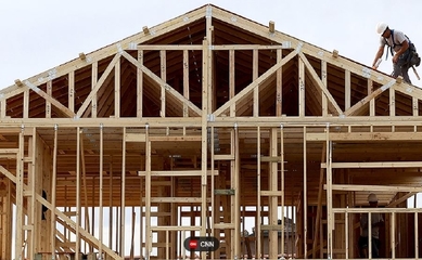 美國(guó)樓市衰退？住宅建筑商信心指數(shù)連降八個(gè)月轉(zhuǎn)負(fù)