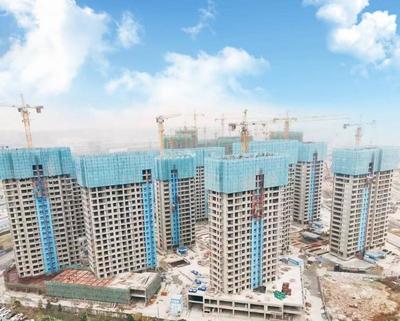 杭州“最美工地”項目 代表國內(nèi)建筑施工一流水平的房屋建筑典范